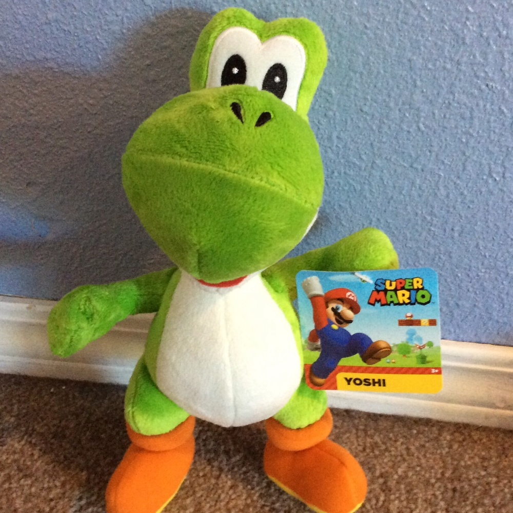 Super Mario Yoshi Plushie